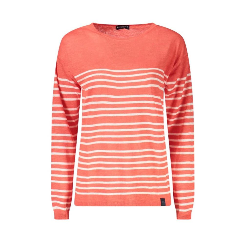North Sails , Damen, Oberteile, Rot, L - Bild 7