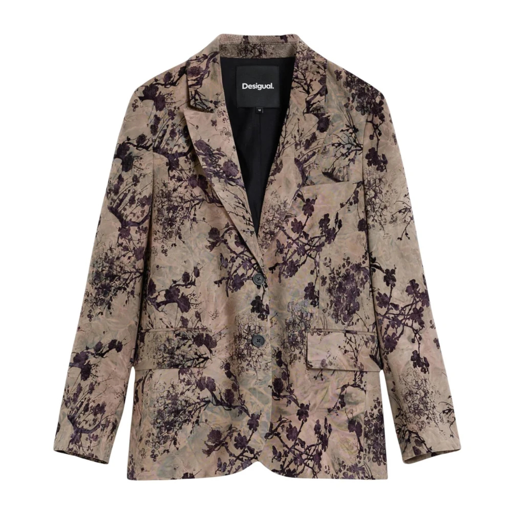 Desigual Damen Multicolor - Blazers - Jackets - Mehrfarbig - Xs