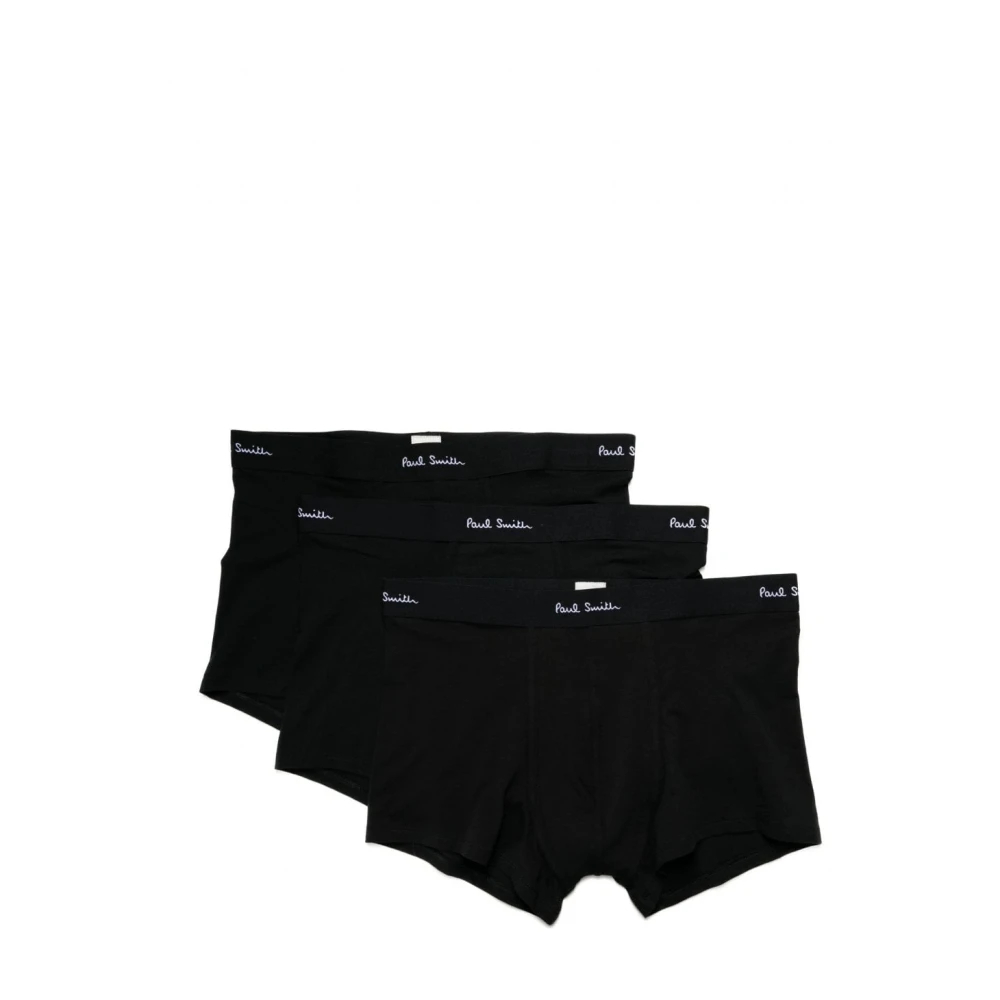 Ps Paul Smith Herren Schwarz – Unterhosen In Mit Em Bund, 3Er-Pack - Bild 5