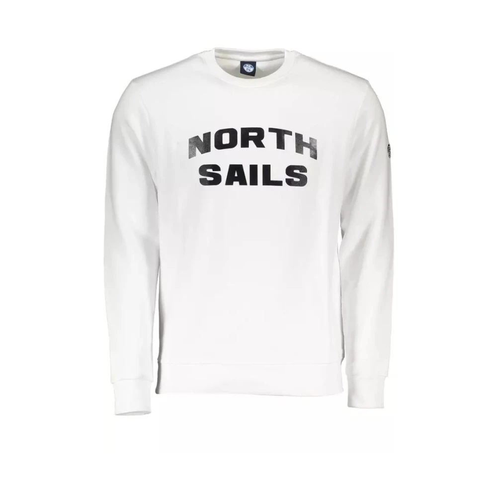 North Sails , Herren, Sweatshirts & Hoodies, Weiß, Xl - Bild 8