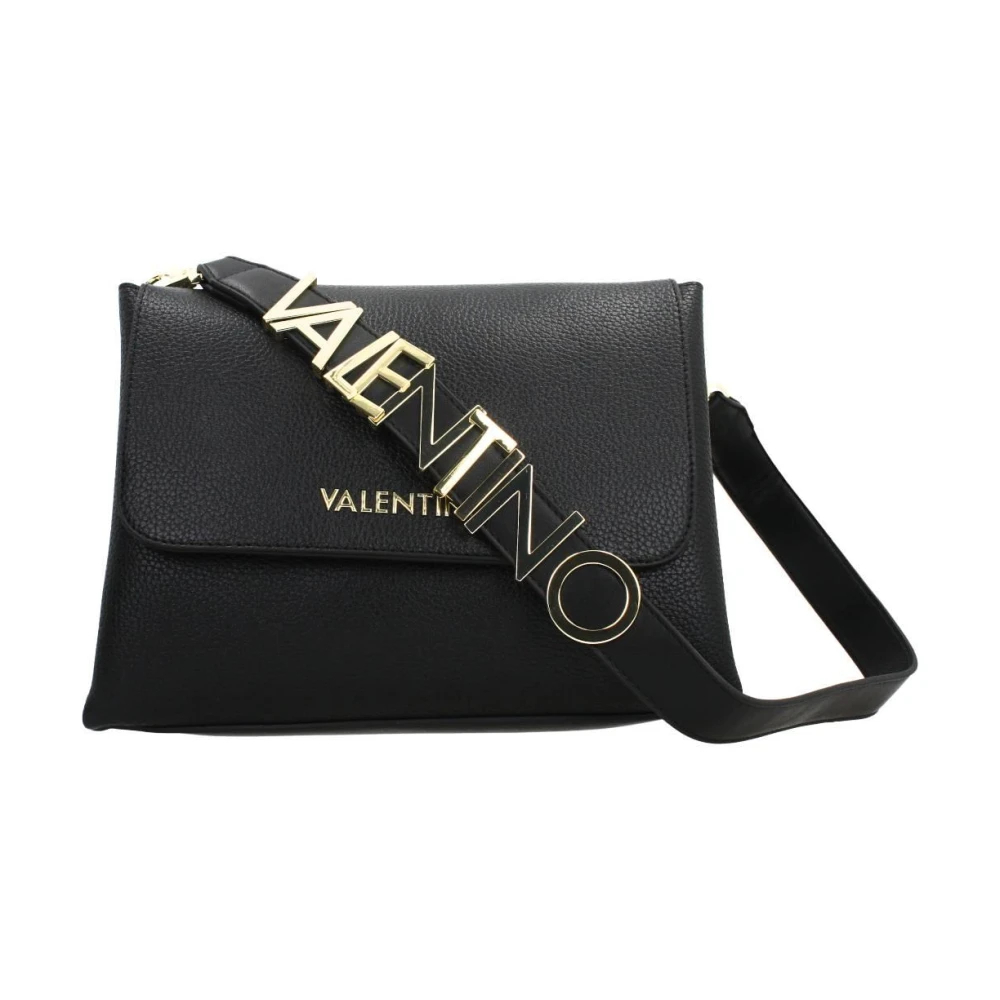 Valentino Damen Schwarz Handtasche Alexia Nosize - Bild 11