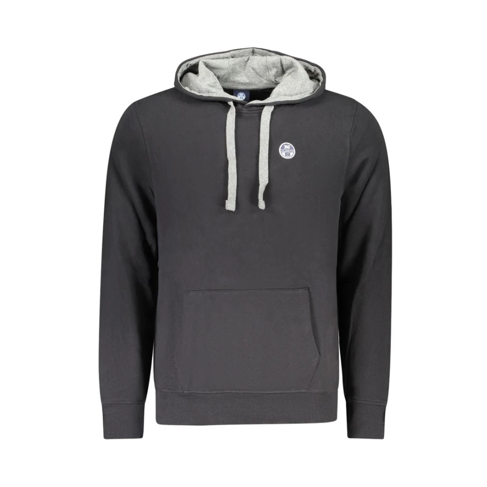 North Sails , Herren, Sweatshirts & Hoodies, Schwarzk, S - Bild 4