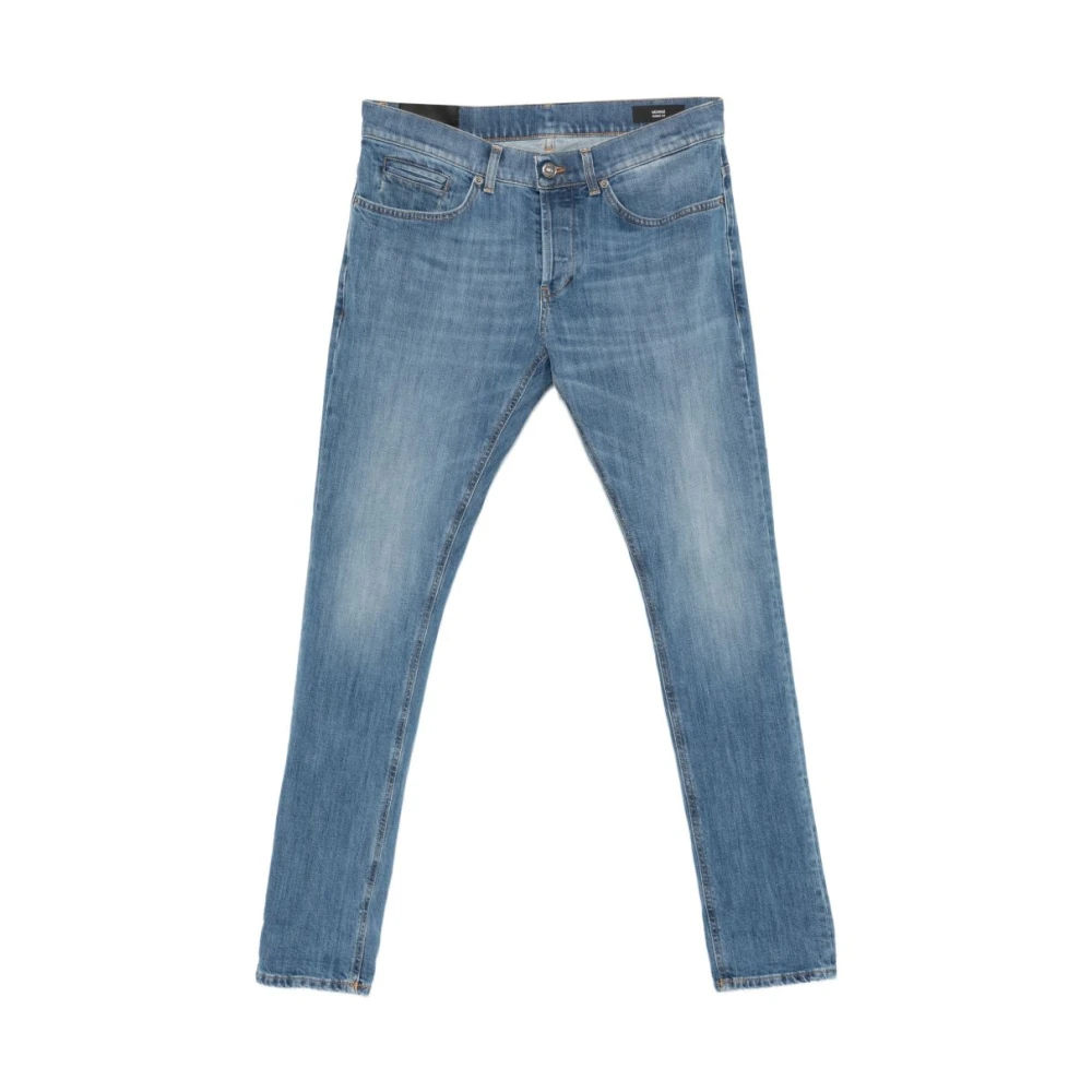 Dondup Herren Blau - George Skinny Jeans - Jeans - W35