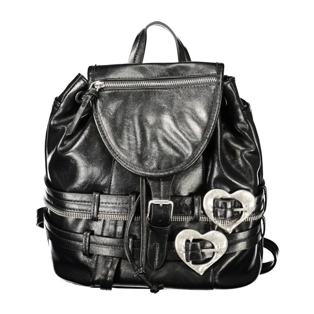 Desigual Damen Noir Rucksack Herzschleifen - Bild 4