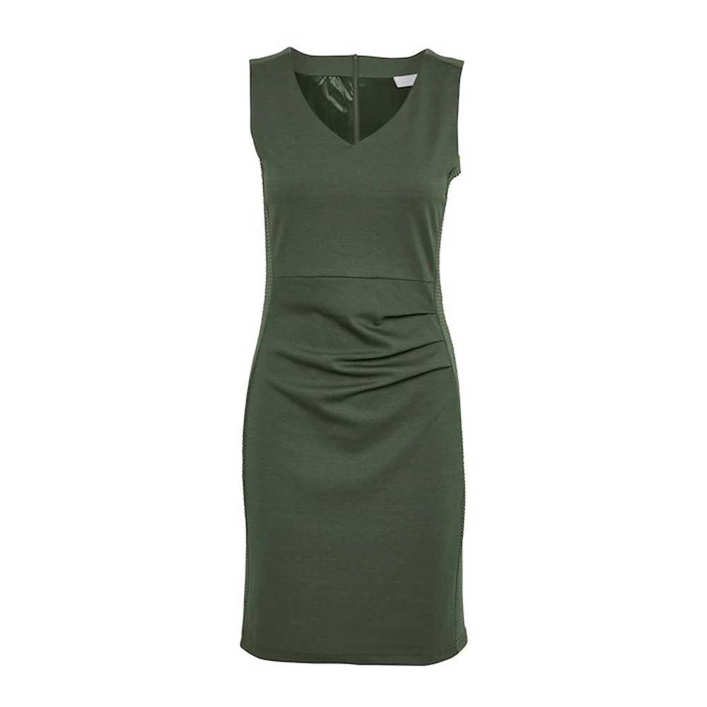 Kaffe Grün Kleid Frau Sara - Bild 6