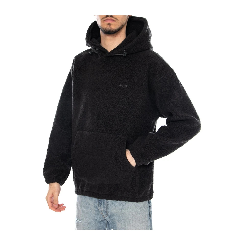 Levi's , Herren, Sweatshirts & Hoodies, Schwarzk, S - Bild 5