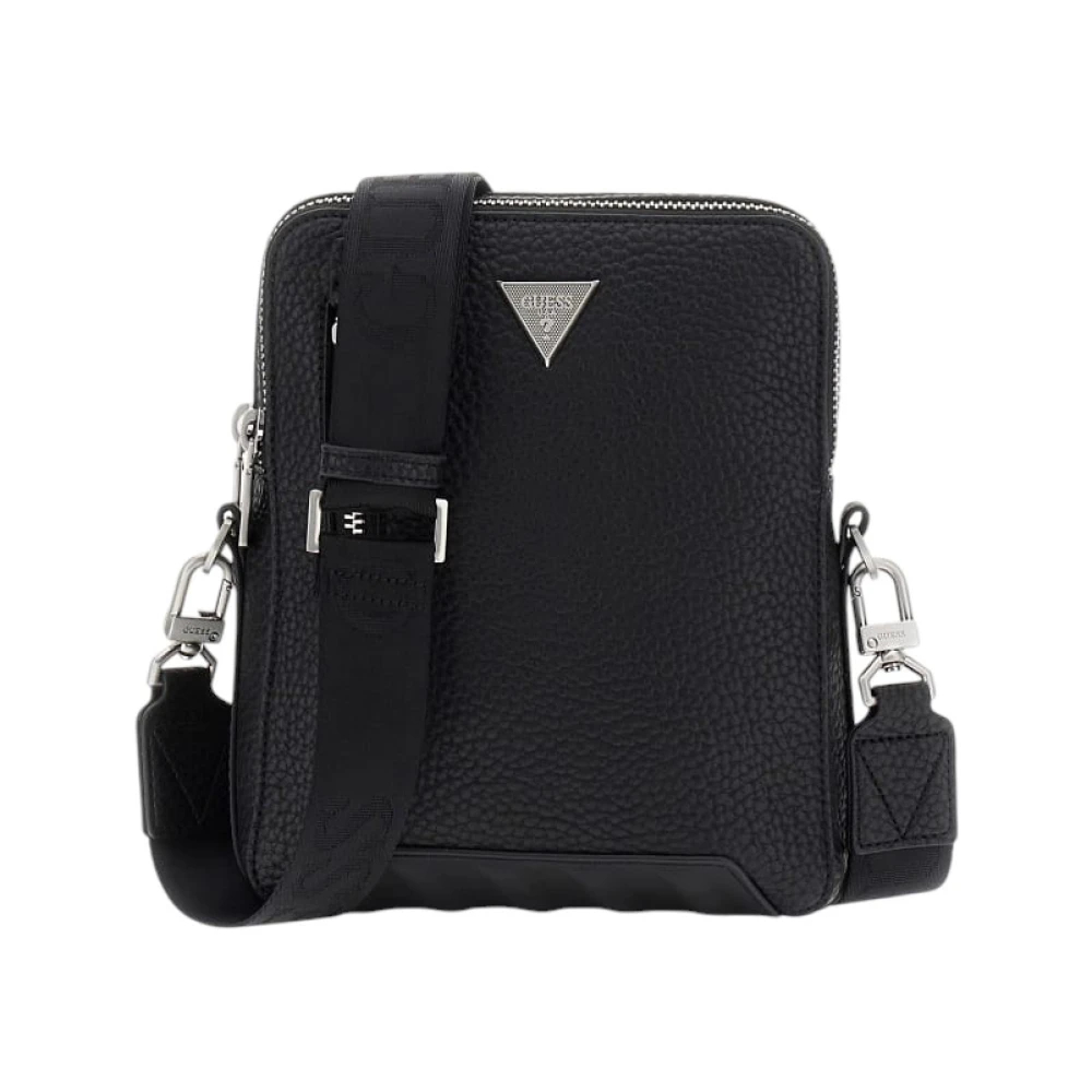 Guess - Torino Mini Crossbody - Bags - Herren - Schwarzk - One Size