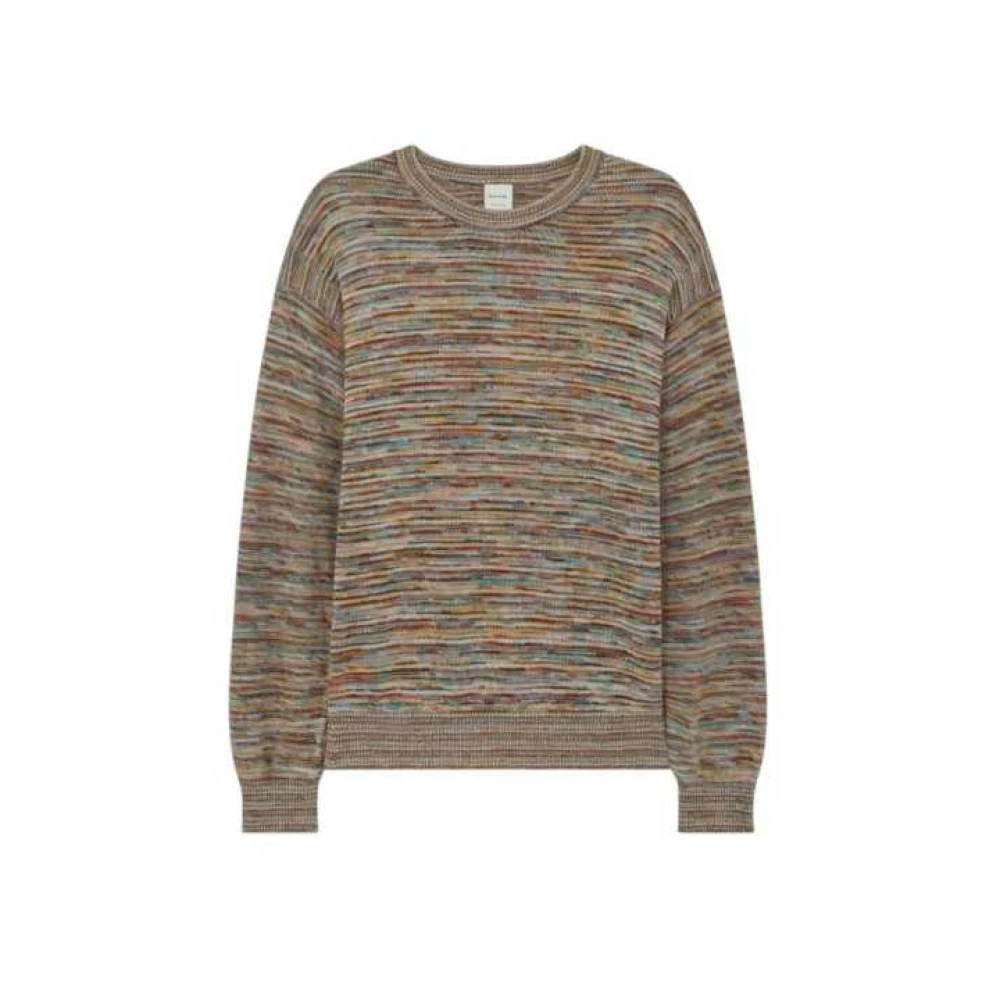 Paul Smith Herren Multicolor - Gradient Bayadère Jumper - Knitwear - Mehrfarbig - M