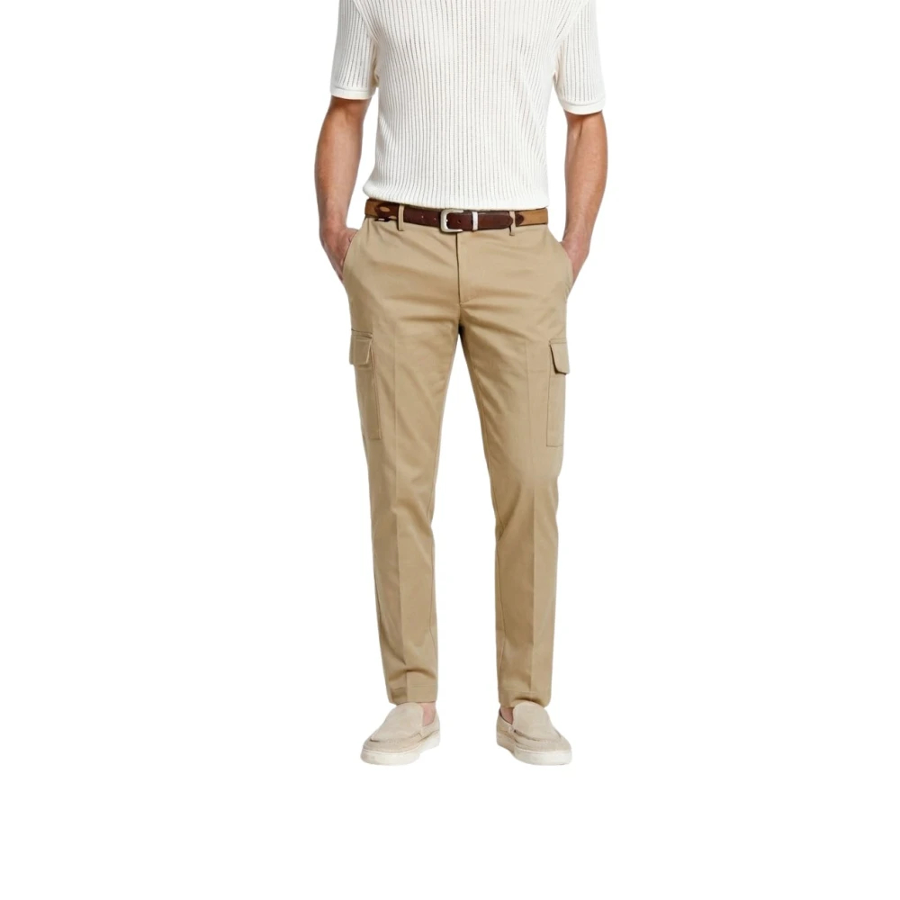 Mason's Herren Grün - Chile Royal Cargo Pants - Trousers - Xl