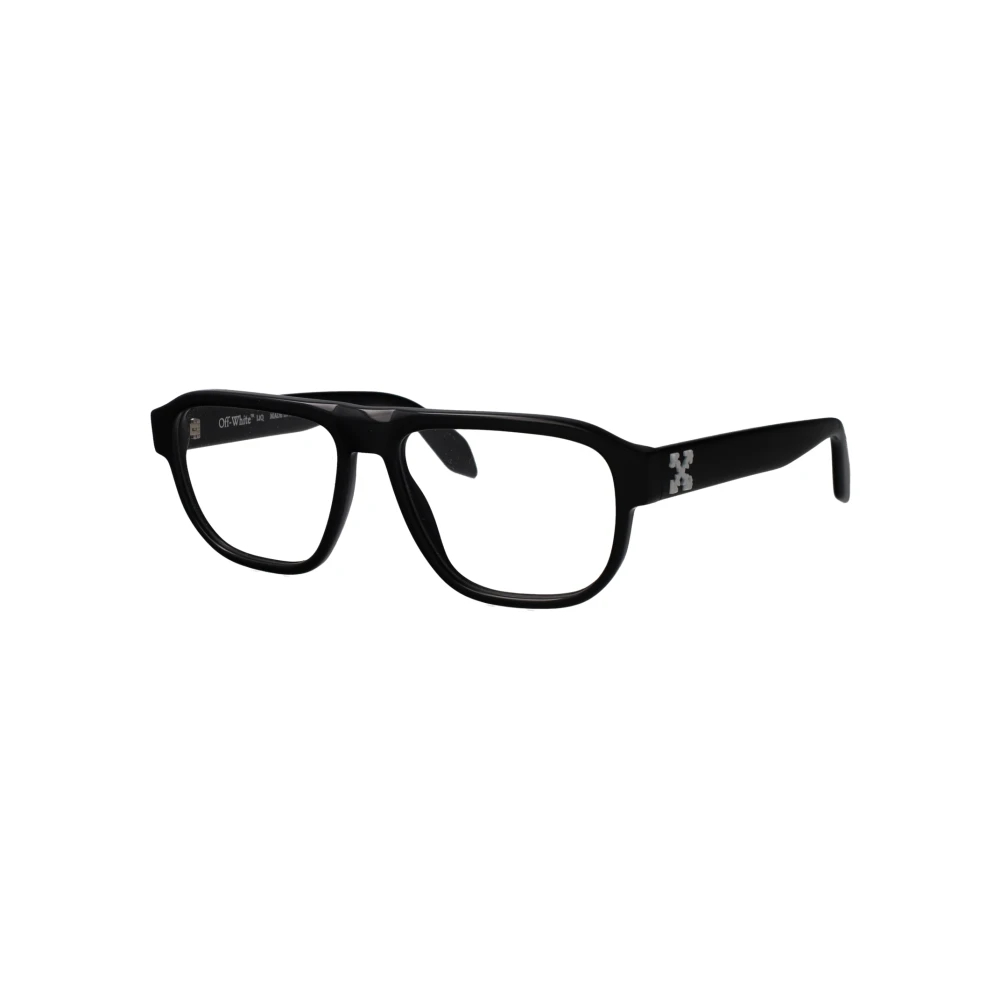 Off-White Unisex Schwarz Off-White Ow5035 Style 5035 1007 Optische Fassungen Acetat Quadratisch - Bild 3