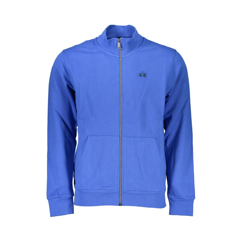 La Martina , Herren, Sweatshirts & Hoodies, Blau, L - Bild 4