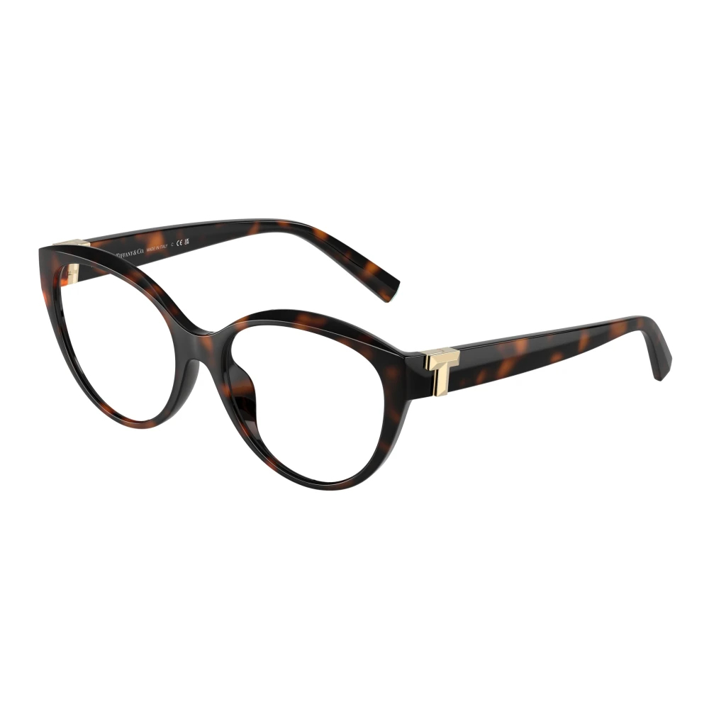Tiffany Damen Braun - Stilvolle Brille In Schwarz - Accessories - 52 Mm