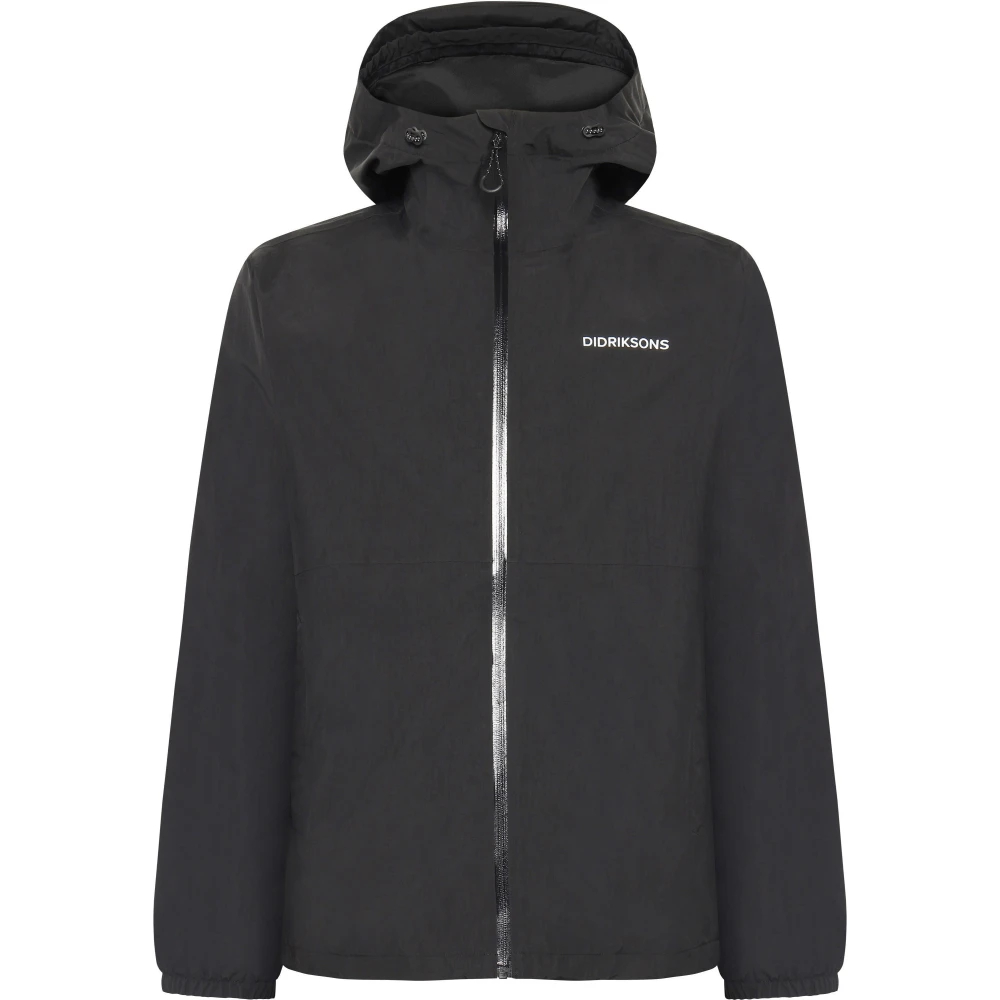 Didriksons, Herren, Regenjacken, Dario Jacket 2, Schwarz, (S) - Bild 4