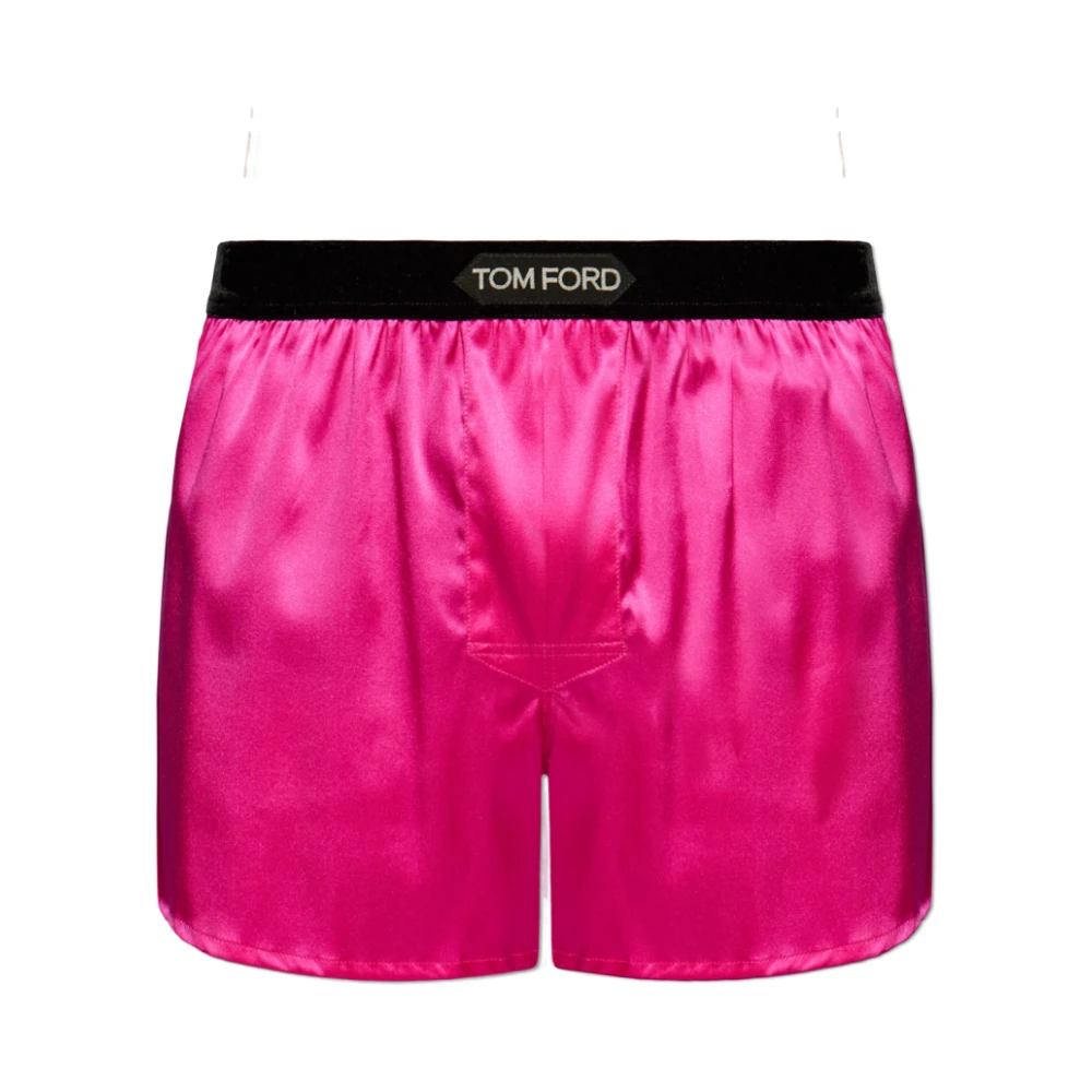 Tom Ford Herren Rosa - Boxershorts Mit Logo - Underwear - Xl