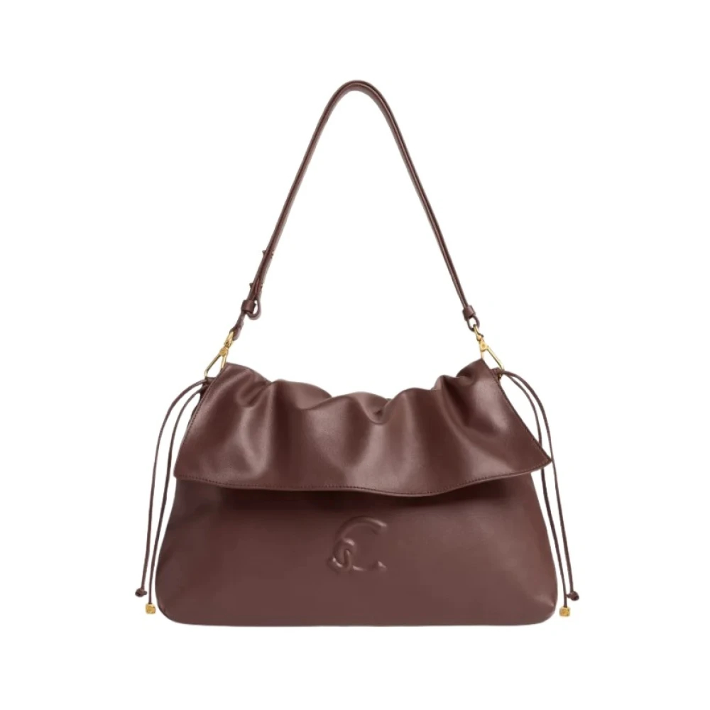 Coccinelle Damen Dunkelrot Handtasche V9f Coccinellelidia E1 V9f 13 01 - Bild 2