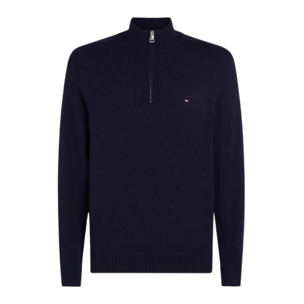 Tommy Hilfiger , Herren, Strickwaren, Blau, Xl - Bild 5