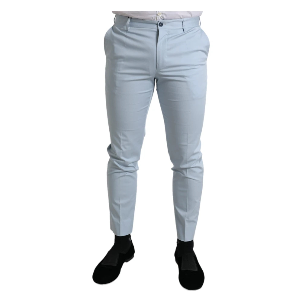 Dolce & Gabbana Herren Blau - Wunderschöne Skinny-Hosen - Trousers - 4XL