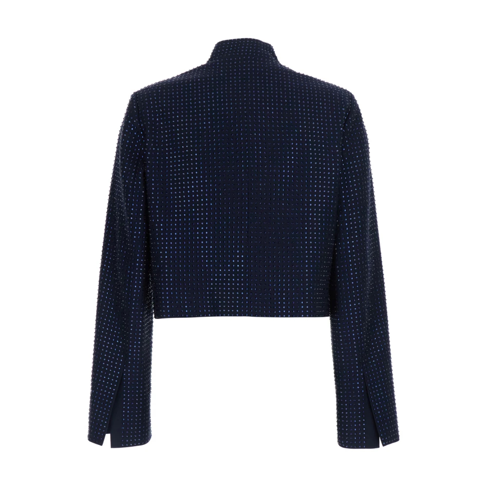 Pinko , Damen, Jacken, Blau, M - Bild 3