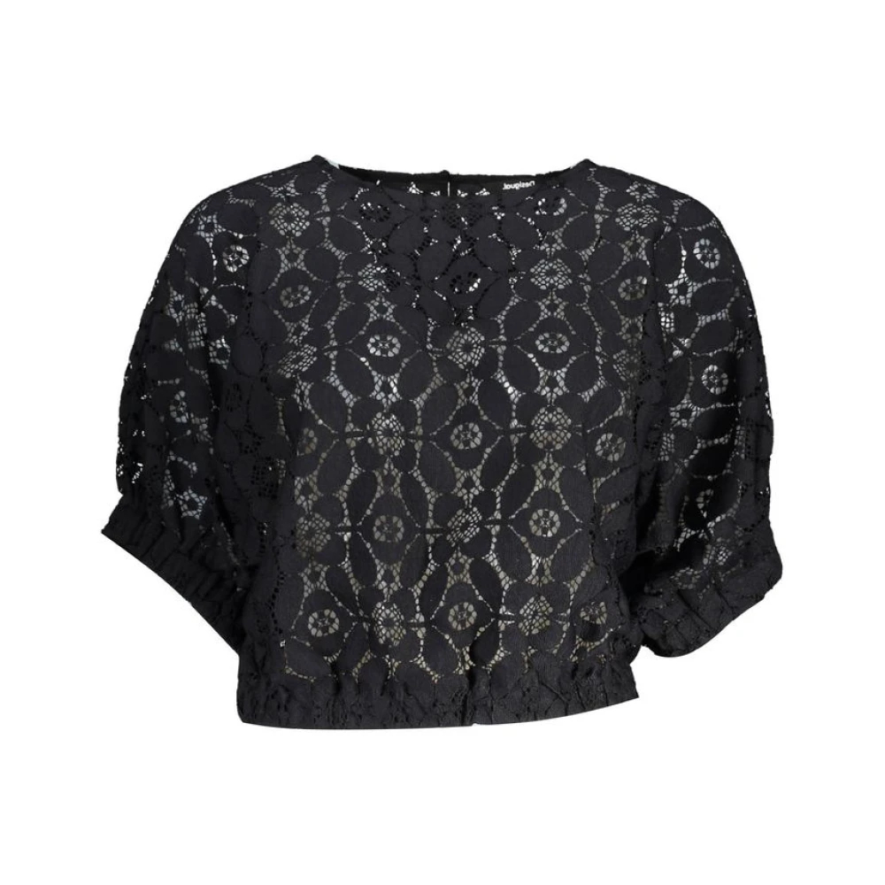 Desigual , Damen, Blusen & Hemden, Schwarzk, M - Bild 8