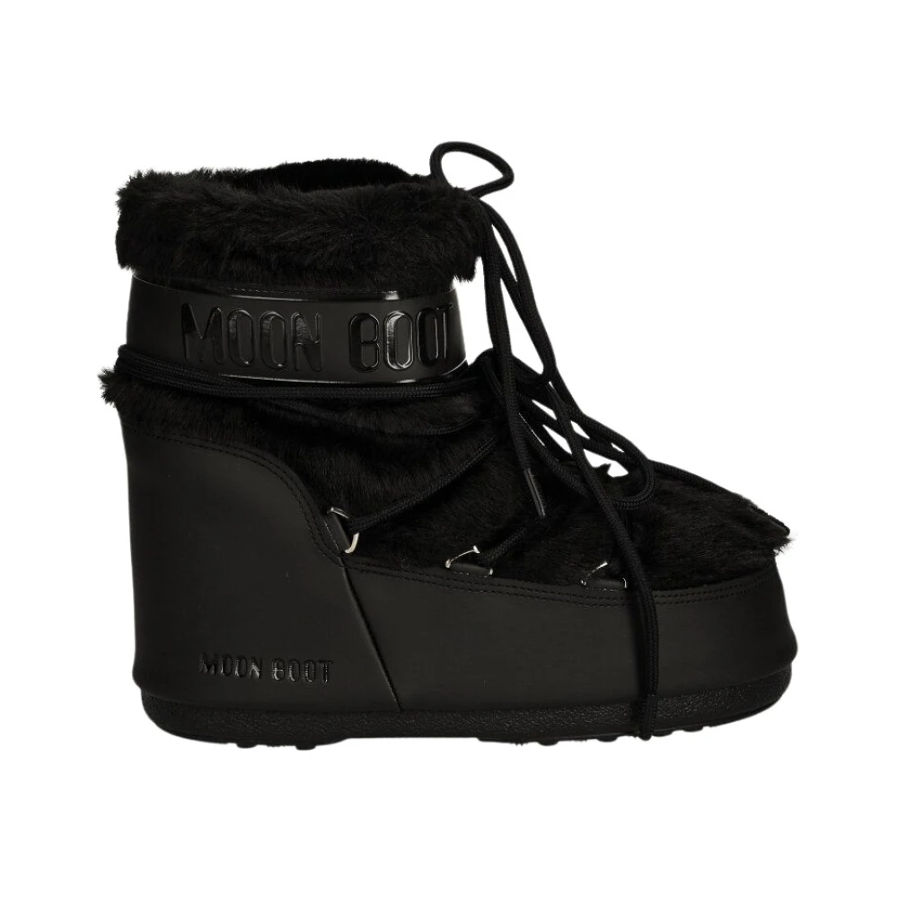 Moon Boot , Damen, Schuhe, Schwarzk, 36 Eu - Bild 16