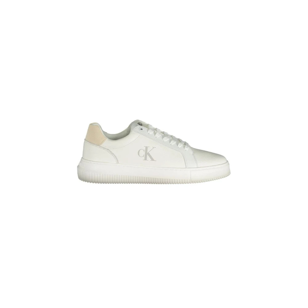 Calvin Klein, Herren, Sneakers, Chunky Cupsole Low mg, Weiss, (40) - Bild 4