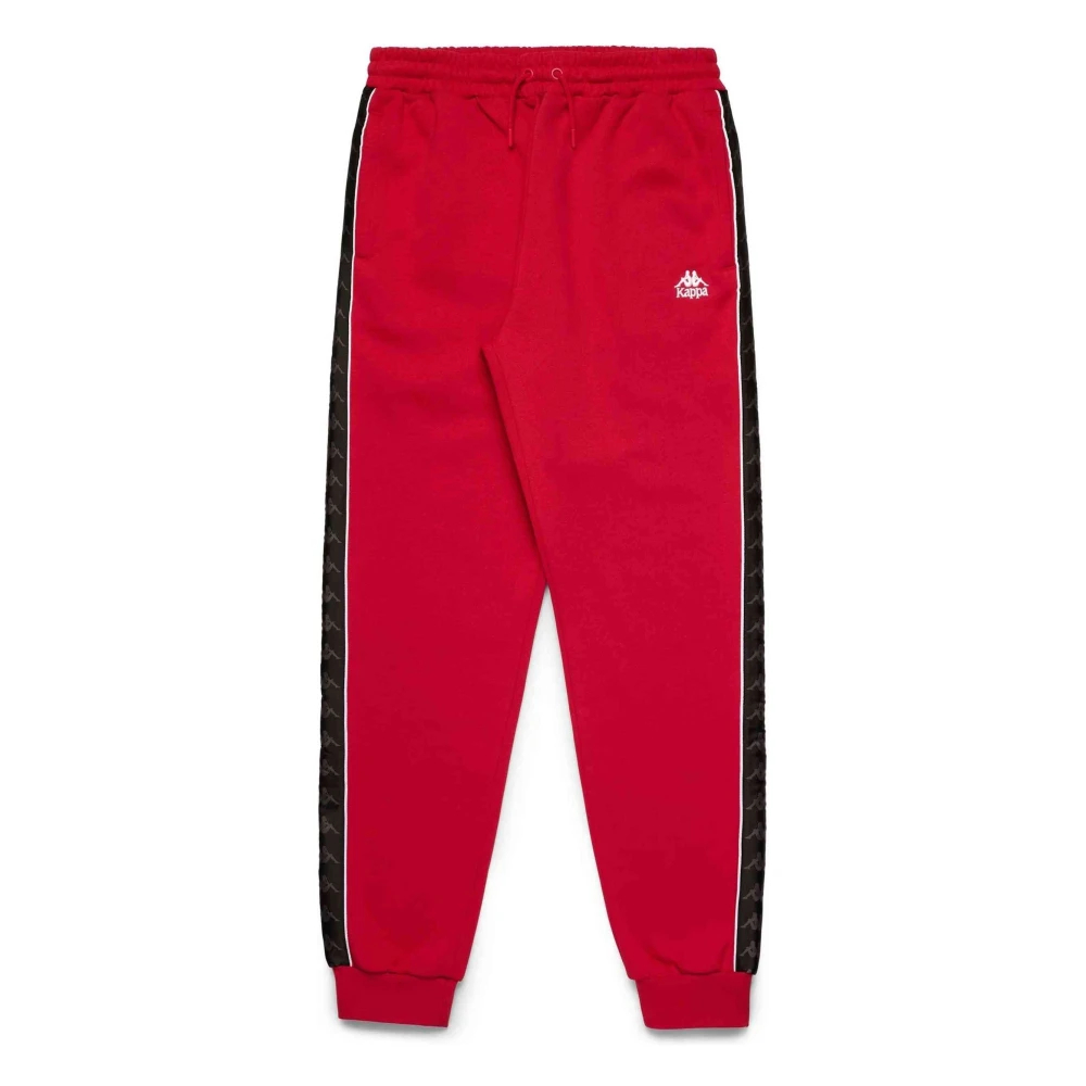 Kappa Herren Rot - Alanz R05 Racing Jogger - Trousers - Xl