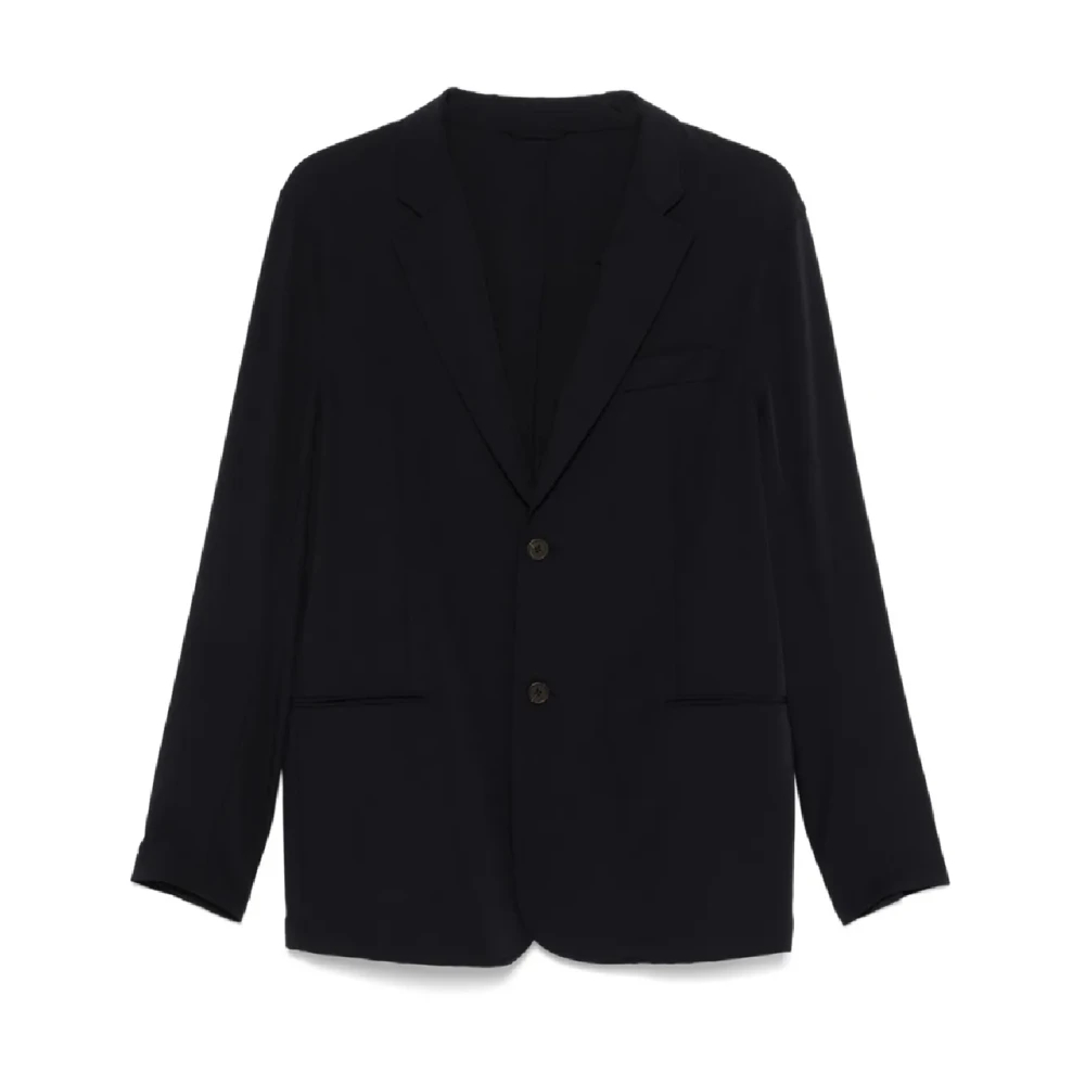 Emporio Armani Herren Schwarz - Stylische Jacke Für Männer - Jackets - K - Xl