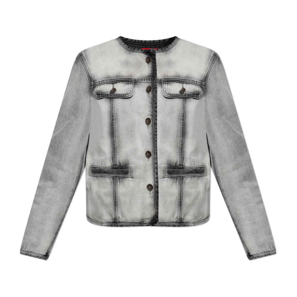 Diesel - De-Grafy-Fsi Jacke - Jackets - Damen - Grau - S