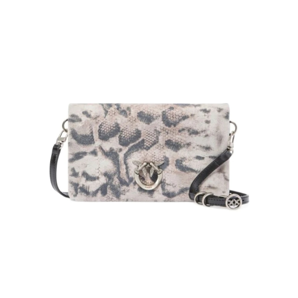 Pinko - Click Soft Horizontal M - Bags - Damen - Mehrfarbig - One Size
