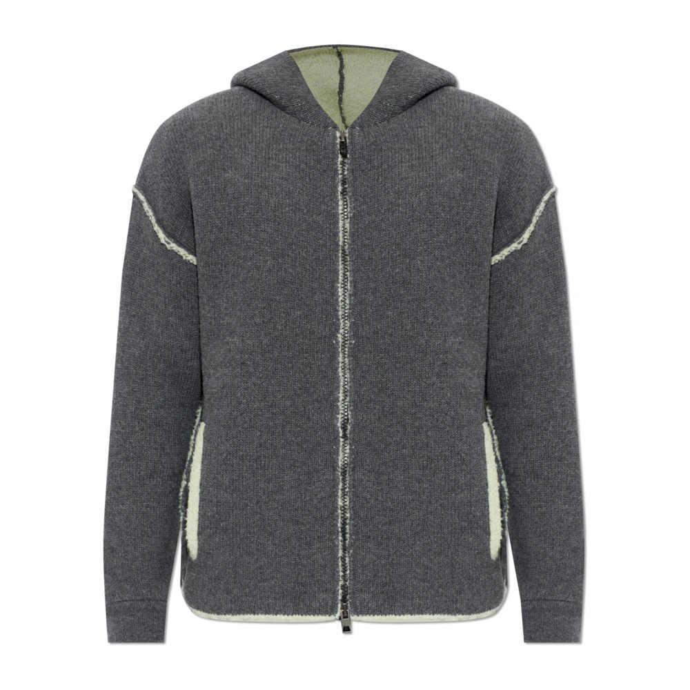 Diesel Herren Grau - K-Boubby Cardigan - Knitwear - Xl