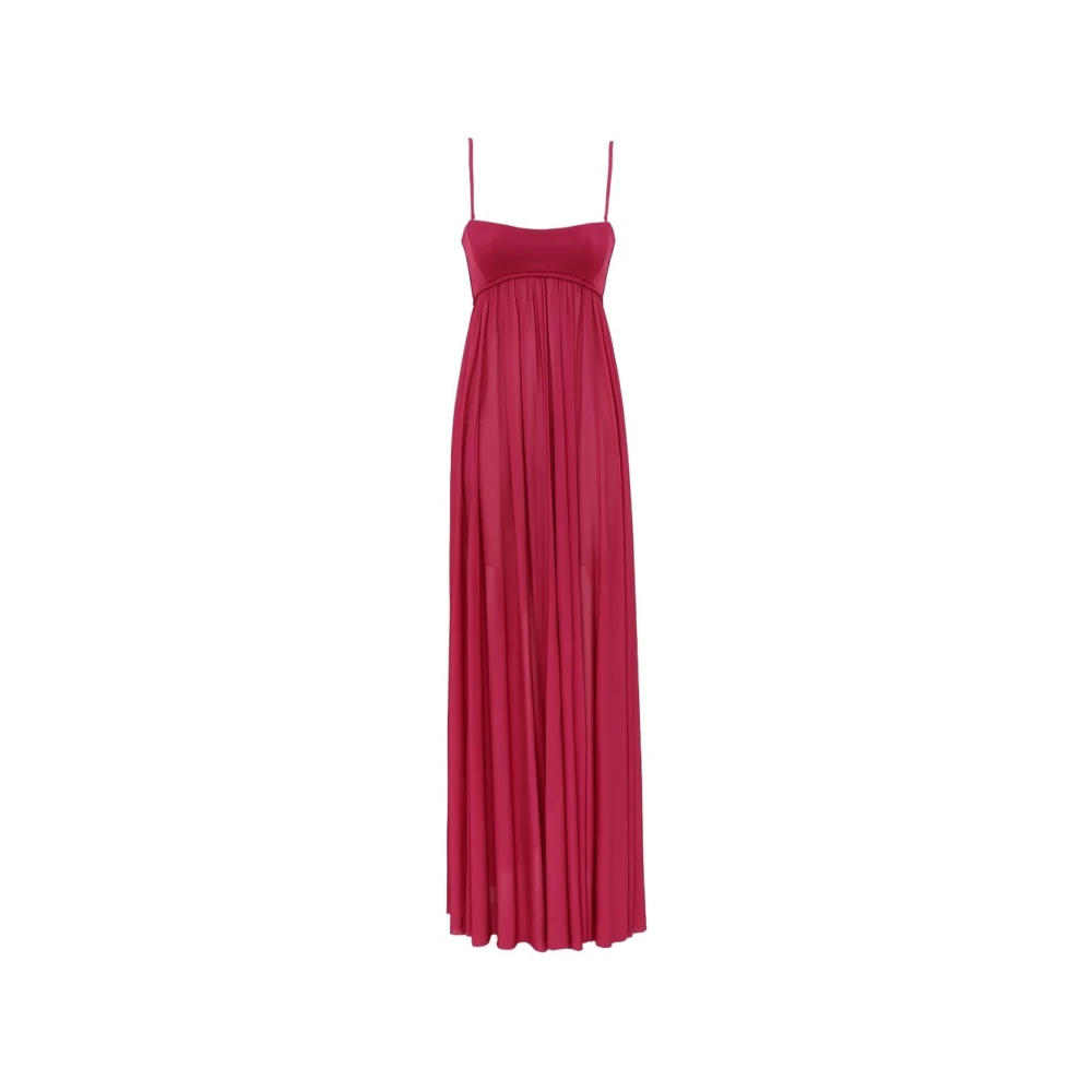 Zimmermann - Luna Jersey Bandeau Abendkleid - Dresses -Damen -Rosa -S