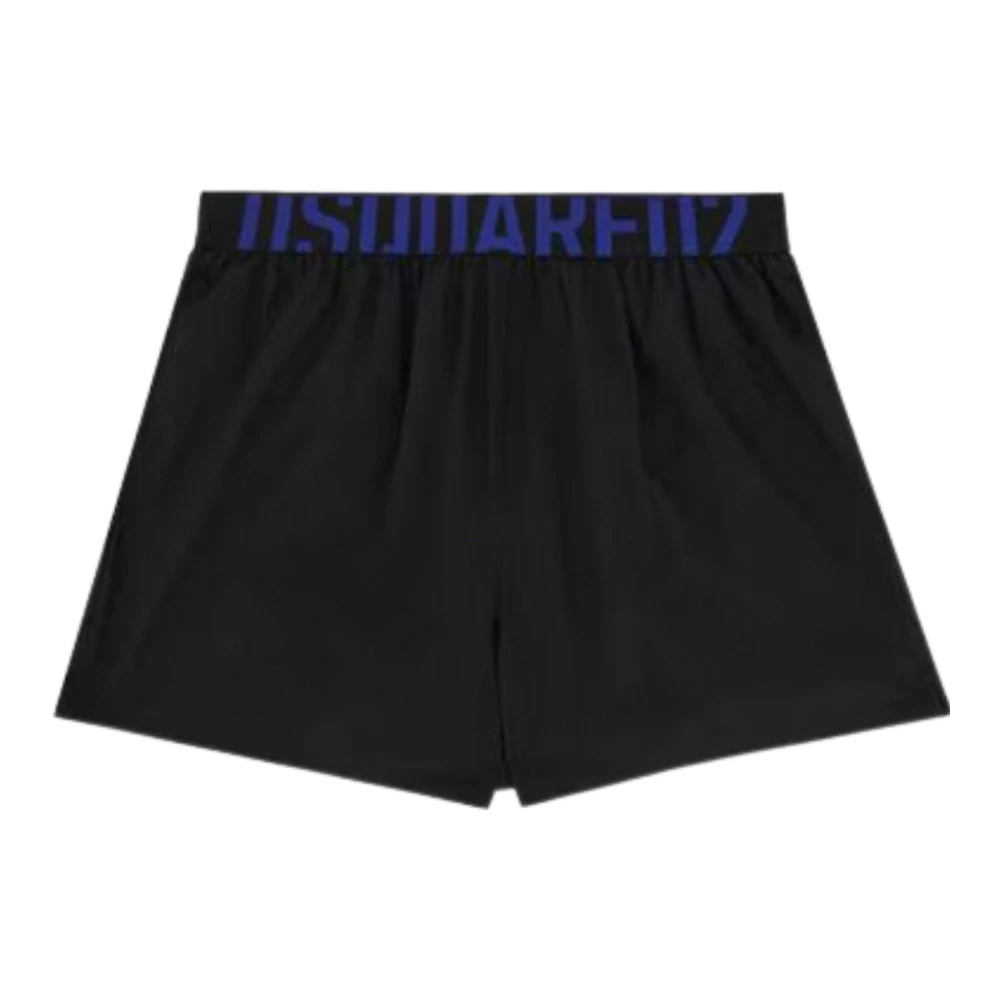 Dsquared2 Herren Schwarz - E Meer Boxershorts - Underwear - K -2Xl