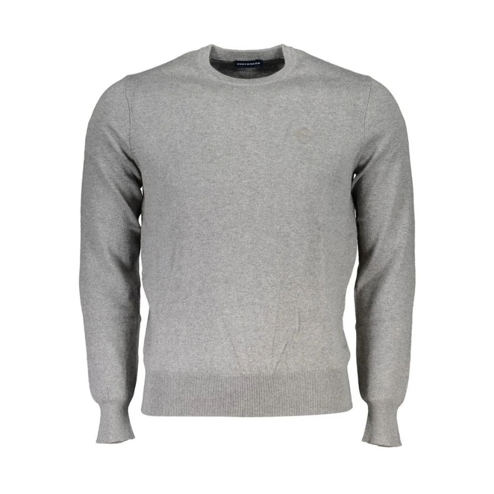 North Sails, Herren, Pullover, Grigio Poliammide Men Sweater, Grau, (XL) - Bild 4
