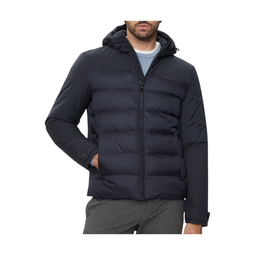 Geox Herren Blau - M Sapienza Jacke - Jackets - Xl