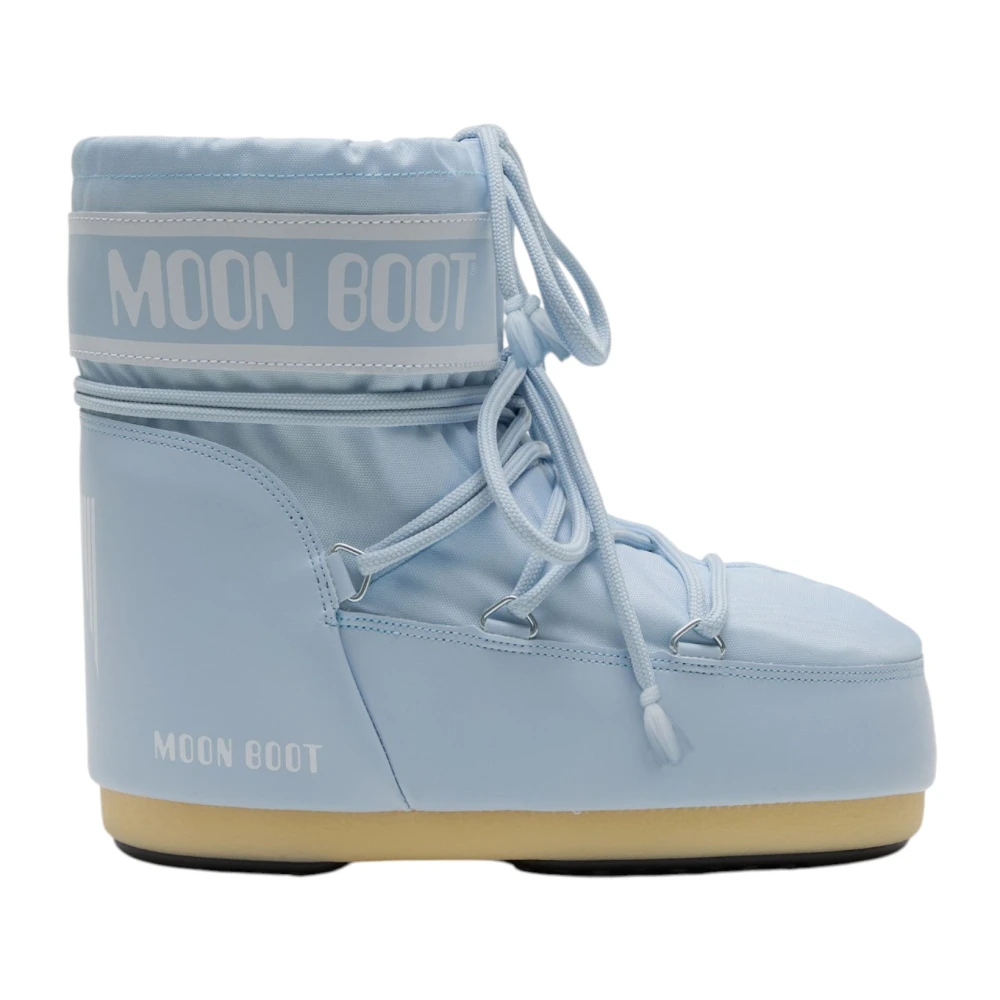 Moon Boot Unisex Blau Schneeschuhe Mb Icon Low Nylon 39_41 - Bild 11