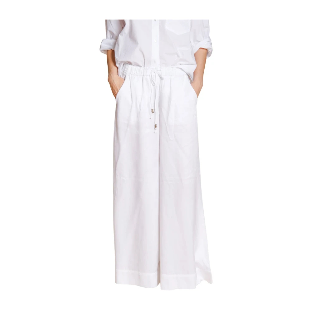 Mason's Damen Weiß - Portofino Chino Jogger Pants - Trousers - 2XS