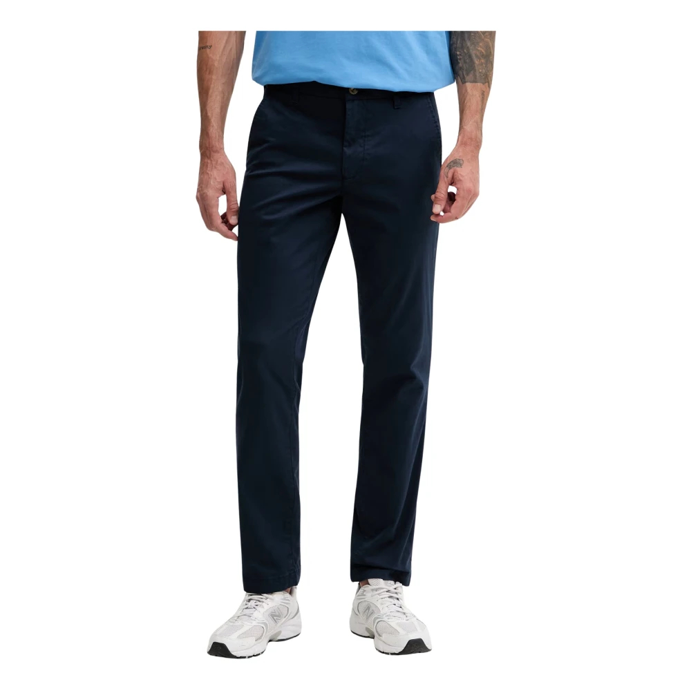 Helly Hansen Herren Blau Chinohose Bryggen - Bild 4