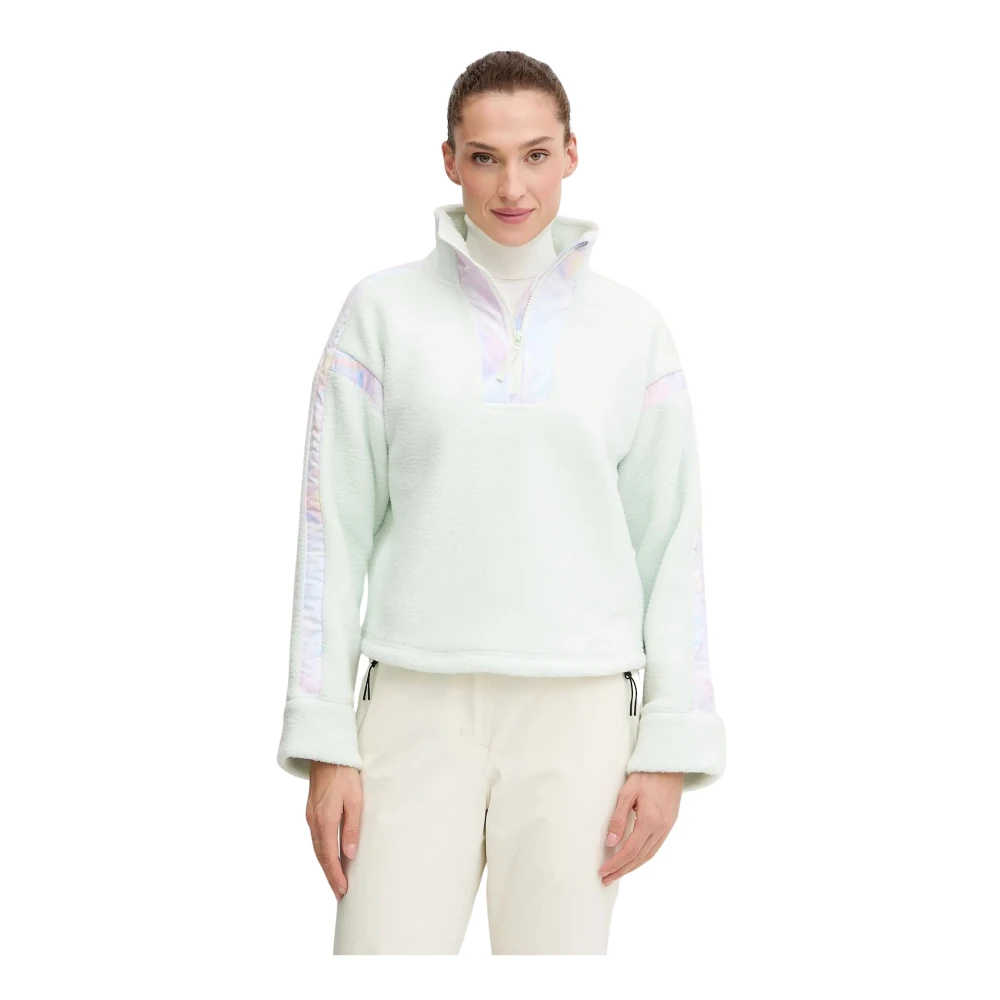 Helly Hansen - Imperial Pile Zip Pullover - Sport - Damen - Grün - S