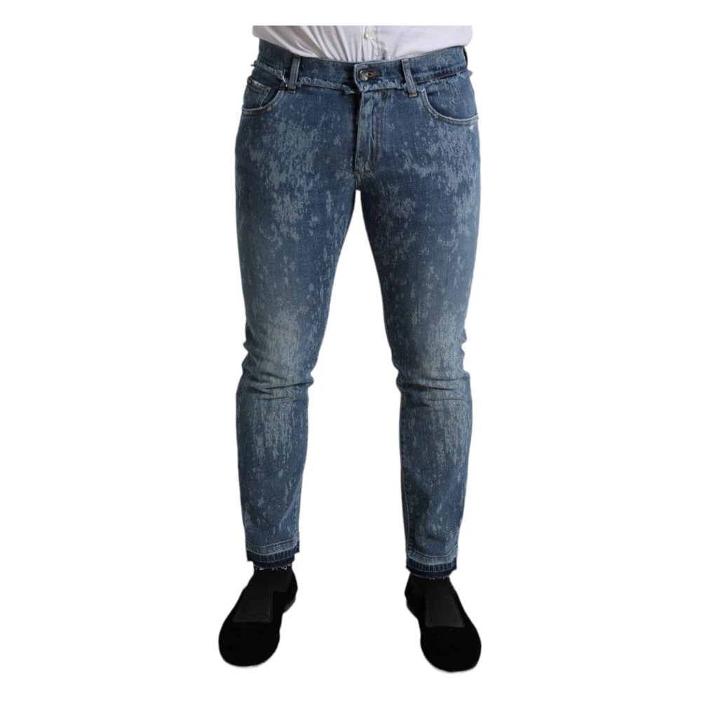 Dolce & Gabbana Herren Blau - Wunderschöne Skinny Jeans - Jeans - 2XL