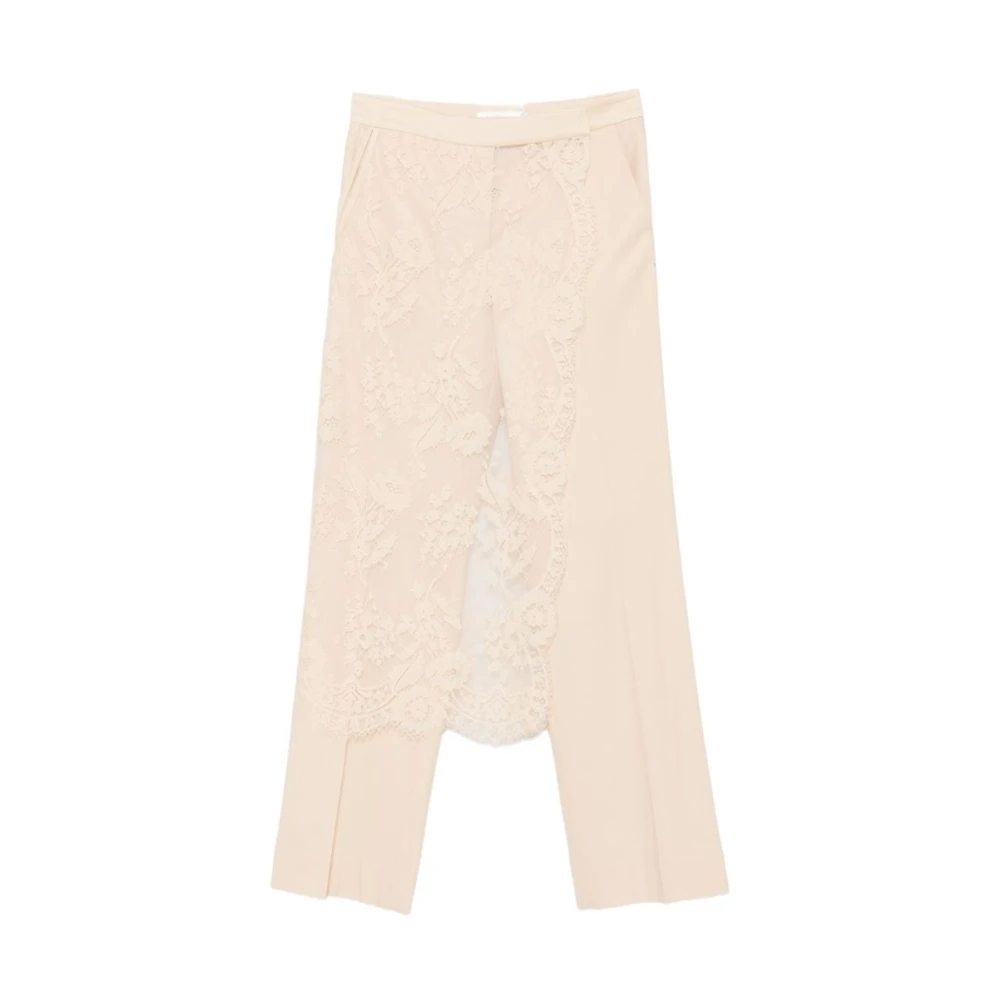 Zimmermann - Valiant Spitzen-Wickelhose - Trousers - Damen - Beige - M - Bild 5