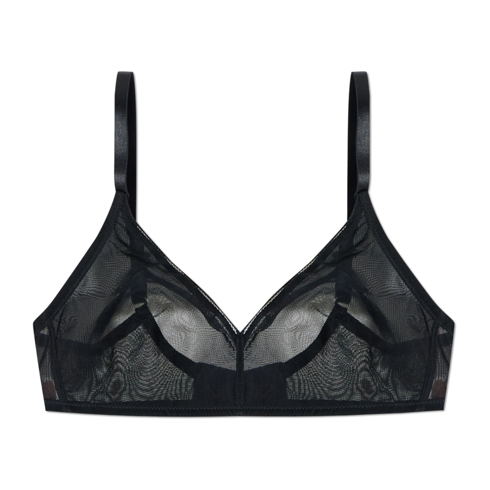 Hanro Damen Schwarz - Smooth Illusion Collection Bh - Underwear - K - S