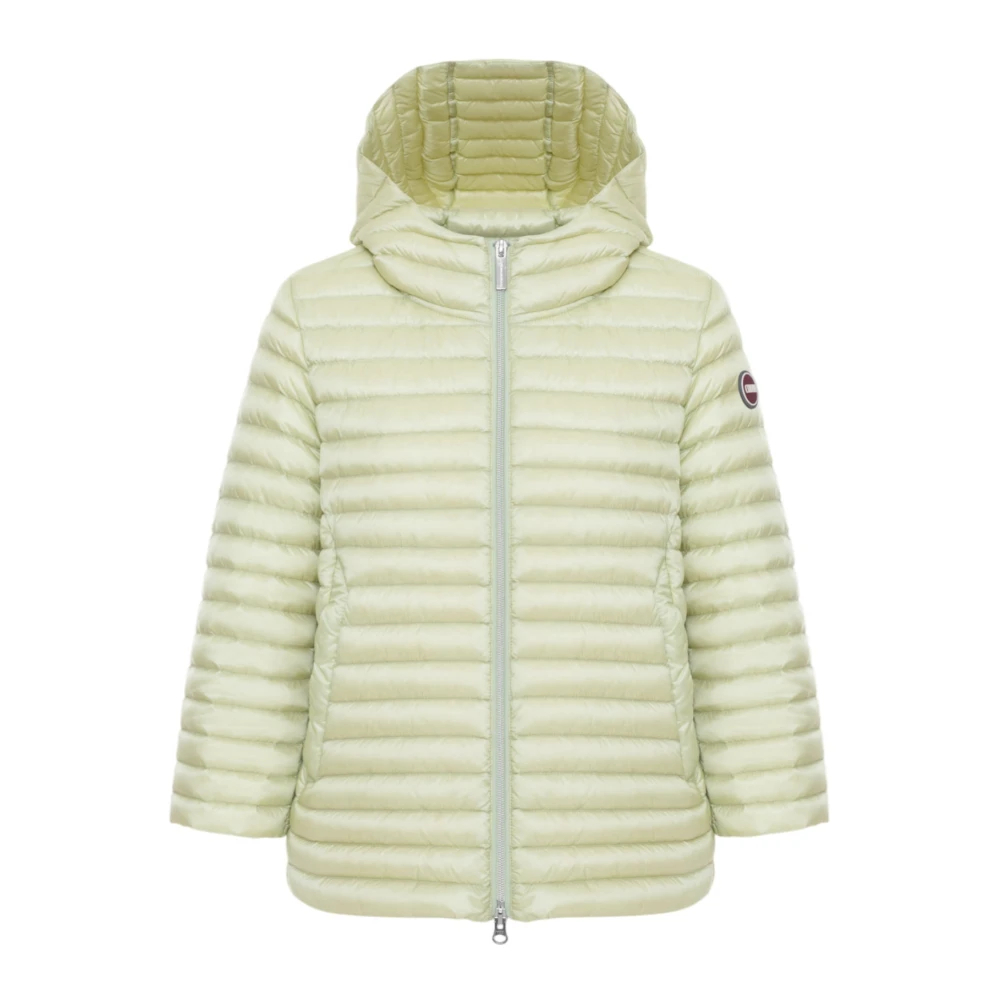 Colmar Damen Grün - Leichte Daunenjacke Mit Kapuze - Jackets - L