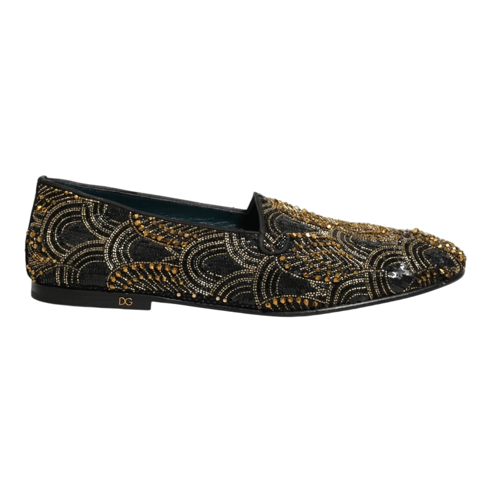 Dolce & Gabbana Herren Multicolor - Verzierte Kleidungs-Loafer - Shoes - Mehrfarbig - 44 Eu