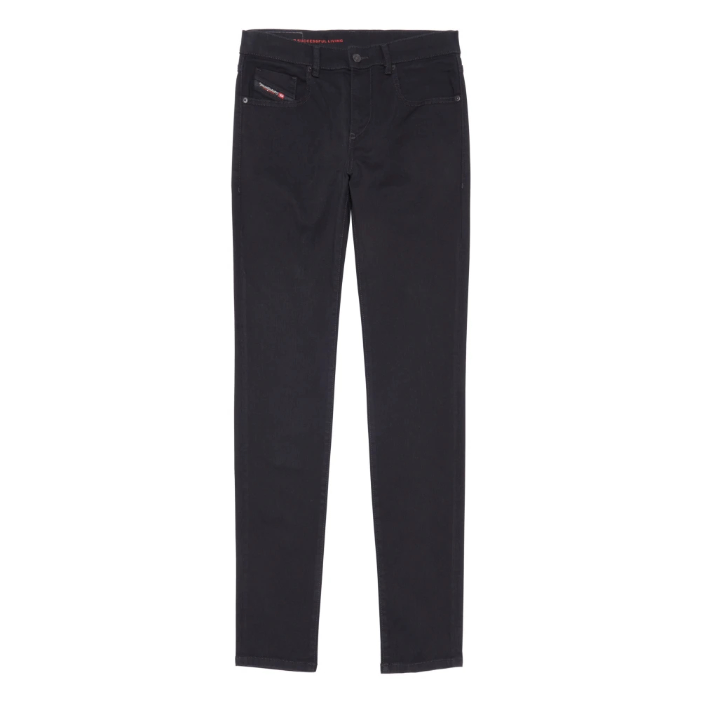 Diesel Herren Schwarz - Schlanke E Denim Jeans - Jeans - K -W30
