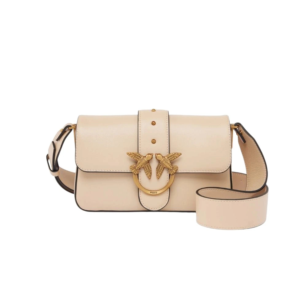 Pinko Damen Beige - Cross Body Bag - Bags - One Size