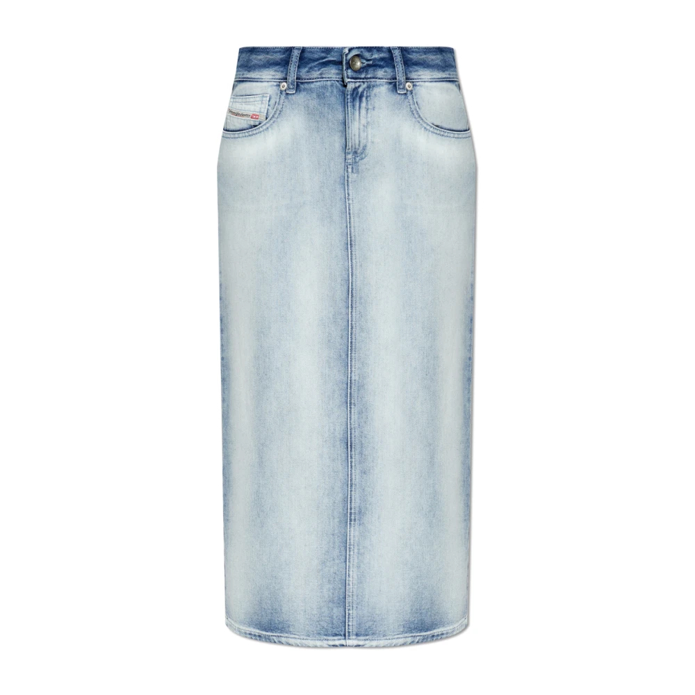 Diesel Damen Blau - De-Skye Fsi Jeansrock - Skirts - W24