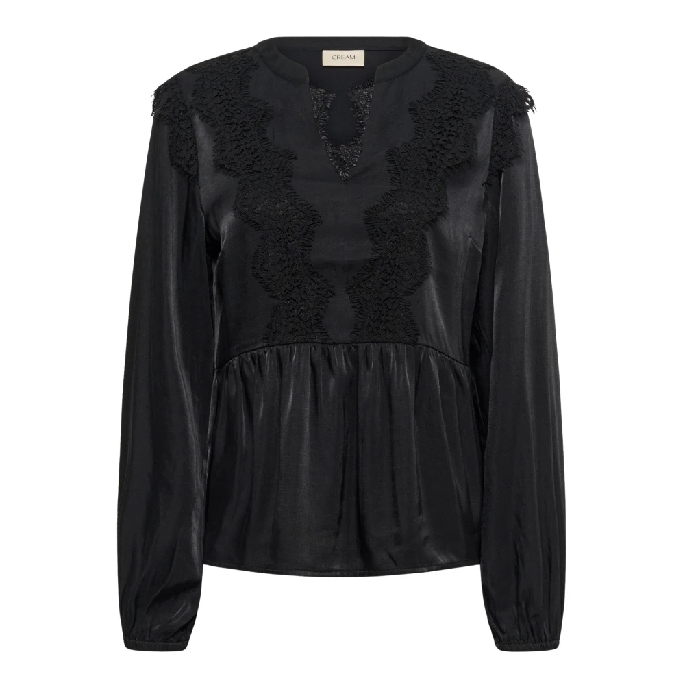 Cream - Blusen & Hemden - Blouses & Shirts - Damen - Schwarzk - L