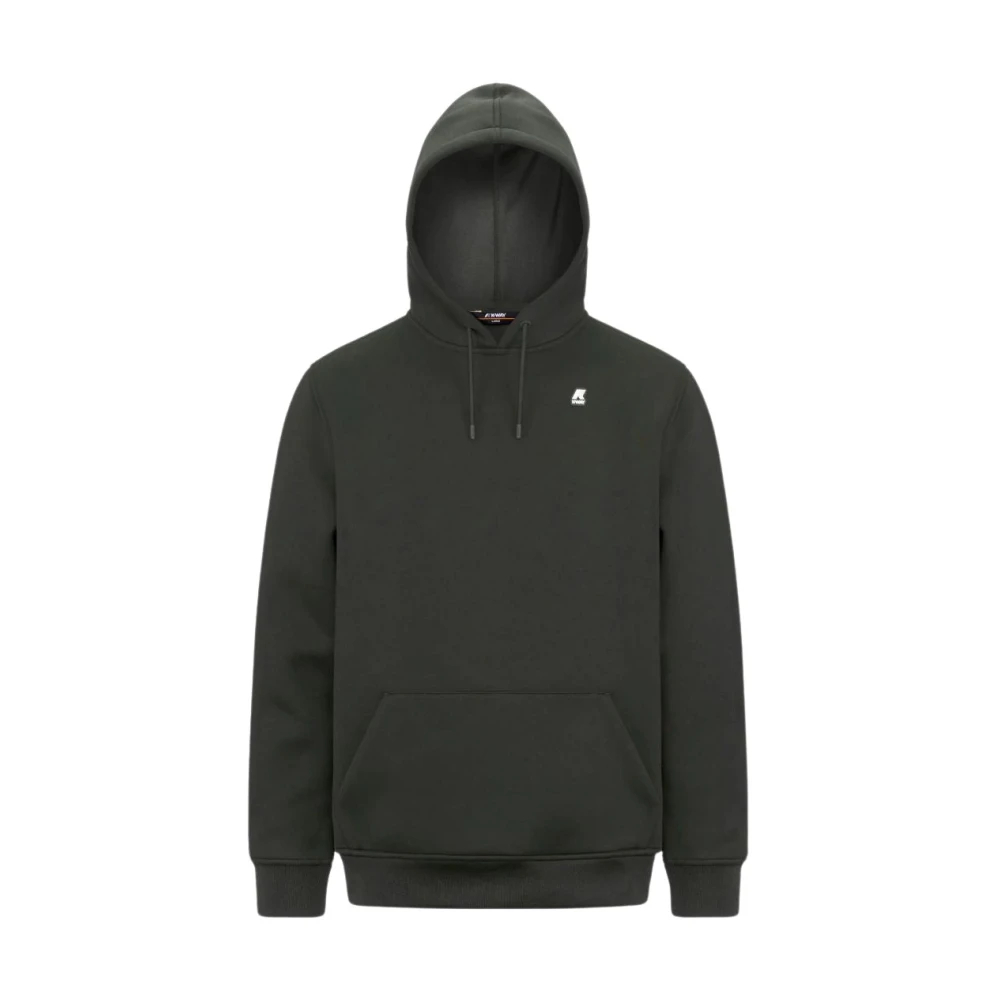 K-Way Herren Grün - Bernie Spacer Hoodie - Sweatshirts & Hoodies - L