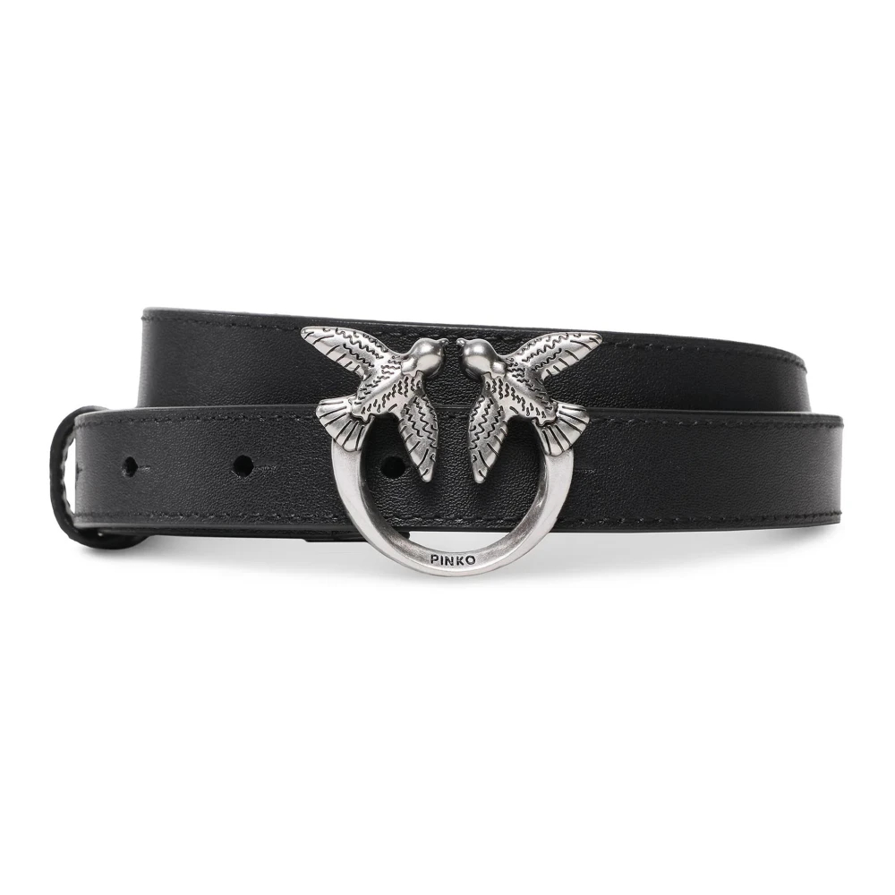 Pinko - Gürtel - Accessories - Damen - Schwarzk - L - Bild 8