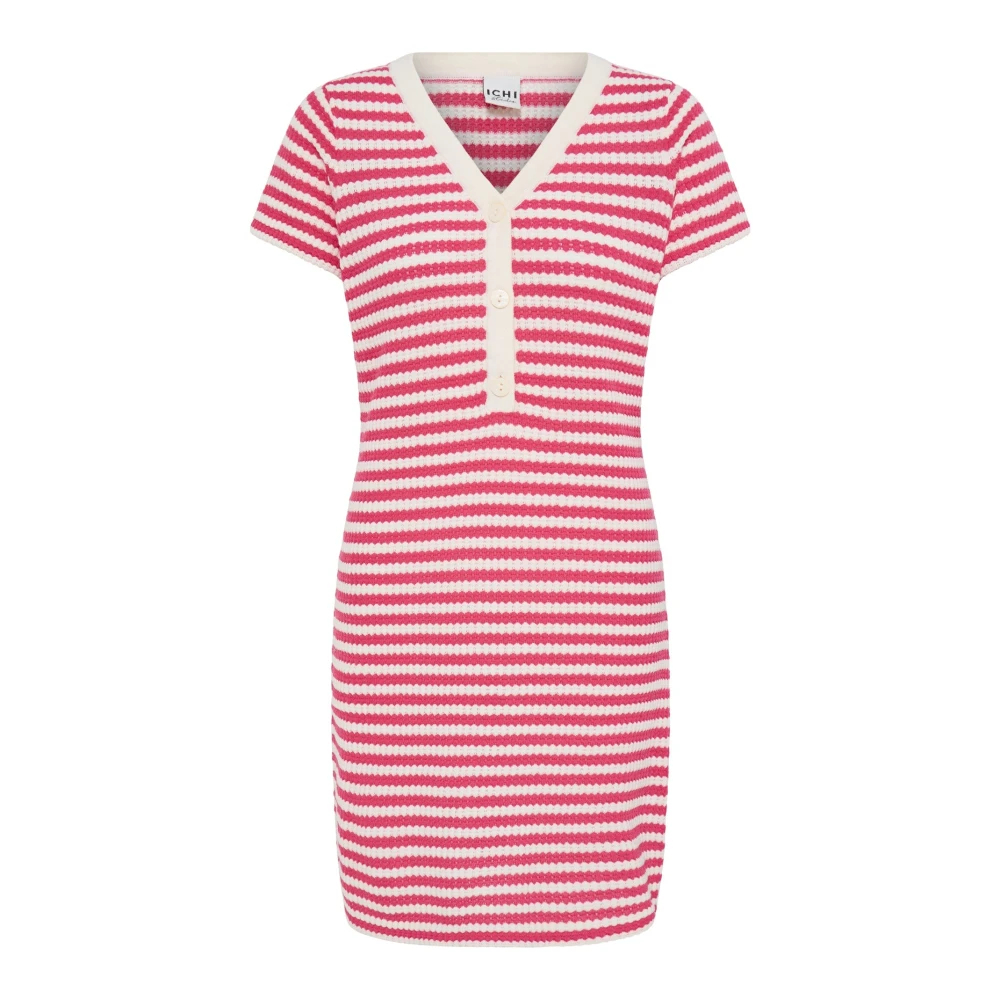 Ichi Damen Rose Kleid Lorianna - Bild 4